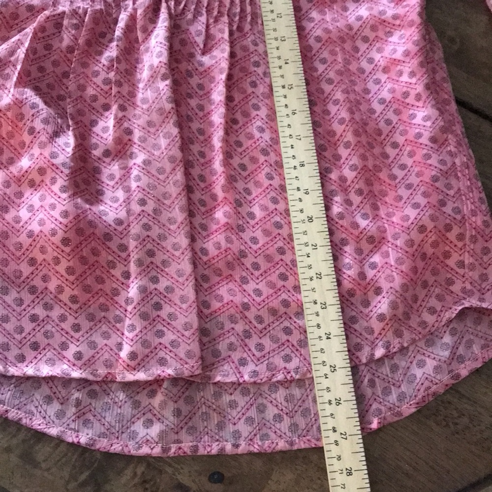 ⚡️Host Pick⚡️Esqualo Womens Pink Blouse Size US 8 - Picture 9 of 12
